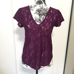 5/$15 Victoria's secret mesh top